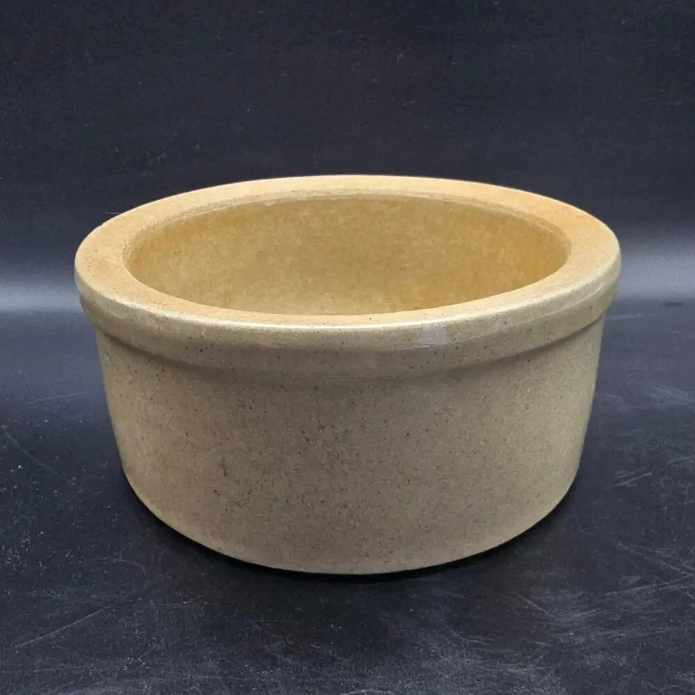 RRPCO Small Stoneware Crock Bowl Vintage